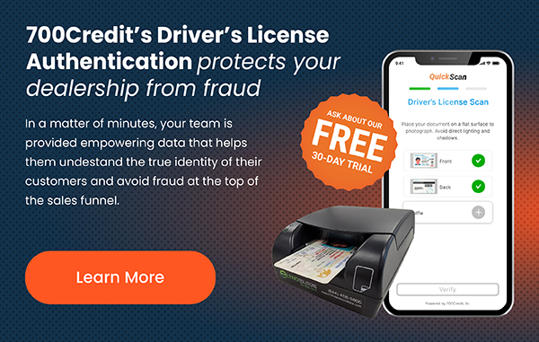 Driver's License Authentication
